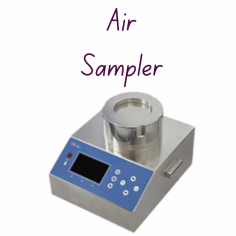 Labmate Air Sampler is a highly reliable air sampler designed with an autoclavable sampling head to avoid any microbial contamination and particle sampling with a volume ranging from 0.01 to 9.0 m³ and sampling Volume of 100 L/min . It allow automatic control the sampling time. Set parameters and view reading on a digital display with real-time monitoring features. It's Data Storage is 256 Sample.