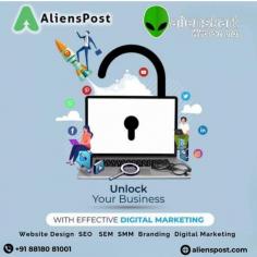 Alienskart Web Pvt Ltd is A leading AI-powered digital marketing agency that specializes in driving online success for businesses across various industries. With a team of highly skilled AI experts, they offer a comprehensive range of services designed to elevate your online presence and maximize your digital growth.

One of their core strengths lies in building high-quality backlinks, a crucial component of effective SEO strategies. They employ advanced AI algorithms and techniques to identify and secure backlinks from authoritative and relevant websites, boosting your website's authority and improving its search engine rankings.

https://aliensdizital.com/