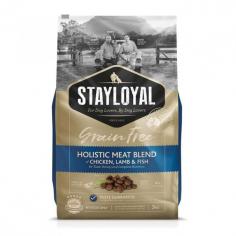 Stay Loyal Grain Free Chicken, Lamb & Fish: This dry food builds healthy levels of good bacteria in your dog's gut which improves immune response. Order now!
