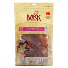 Treat your dog with Bark and Beyond Pig Ears Treats, a tasty and durable chew. This treat is perfect for promoting dental health & keeping your dog entertained.
