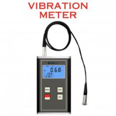 Labnics Vibration Meter is ideal for on-site vibration measurement of rotating machinery, crucial for quality control, commissioning, and predictive maintenance. It covers a frequency acceleration range of 10 Hz to 10 kHz and displays displacement, velocity, and acceleration simultaneously. Compliant with ISO 2954, it detects mechanical faults such as imbalance and misalignment. Features high-quality accelerometers, Bluetooth, and USB/RS-232 data output for easy PC connectivity.