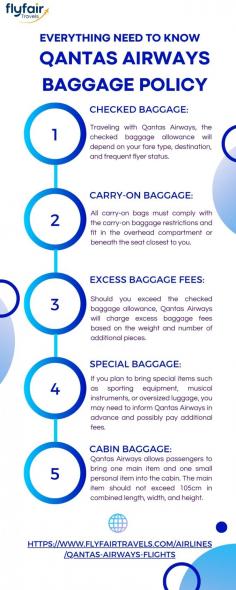 Are you planning a trip with Qantas Airways and want to make sure you understand their baggage policy? Look no further! In this blog post, we will cover all the essential information you need to know about Qantas Airways baggage policy to ensure a smooth and hassle-free travel experience.