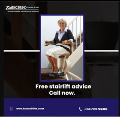 Stairlift Removal and Repair Services in Leeds with KSK Stairlifts

At KSK Stairlifts, we understand that life's circumstances can change. Whether you no longer require a stairlift, are renovating your home, or are simply looking for a fresh start, our comprehensive stairlift removal in Leeds and repair services in Leeds are here to help.

Visit Us - https://kskstairlifts.co.uk/leeds/
