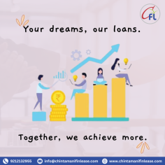 Empower your dreams with our tailored loans. Together, we turn aspirations into achievements. Let’s make your future bright.
