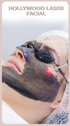 Discover radiant, youthful skin with the Hollywood Laser Facial at Halcyon Medispa in London. Our advanced laser treatments deliver exceptional results, enhancing your natural beauty.

