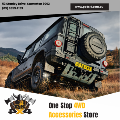 One Stop 4WD Accessories Store - PS4x4