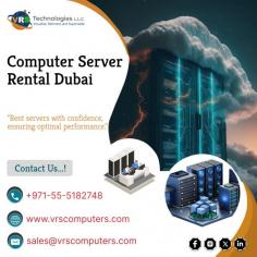 Professional Computer Server Rental Services in Dubai

Looking for professional computer server rental services in Dubai? VRS Technologies LLC offers top-notch solutions tailored to your business needs. Our Computer Server Rental Dubai service ensures reliability and efficiency. Contact us today at +971-55-5182748.

Visit: https://www.vrscomputers.com/computer-rentals/reliable-server-maintenance-and-rental-in-dubai/