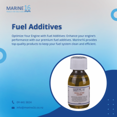 An extensive range of fuel additives by Marine 16

At Marine 16 you can find a wide range of products suitable for Commercial and Leisure Marine Industry, Yachts and Super Yachts. This is a reliable manufacturer of quality fuel additives and fuel treatments, biological and general maintenance products designed for the marine sector. Boat polish is one of their top products which is perfect for fiberglass, steel & painted hulls. Moreover, Marine 16 also offers Marine Cleaning products. They are proven to remove spills on all hard surfaces as well as soft furnishings. Visit Marine 16 today for more marine products!