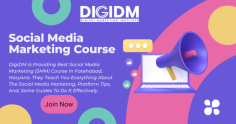 What are you waiting for? Fill out the form and Join DigiDM Institute today and Kick start your SMM journey with the best Social Media Marketing Course in Fatehabad.