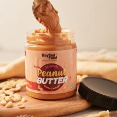 Indulge Responsibly with Sugar-Free Peanut Butter: Wholesome Flavor Without the Guilt

Treat yourself to the rich, creamy taste of sugar-free peanut butter, perfect for guilt-free indulgence. Made with only the finest roasted peanuts and no added sugars, this spread offers all the flavor and nutrition you love without any of the guilt. Enjoy the deliciousness without compromise!

