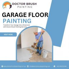 We at Doctor Brush Painting Services recognize that your garage is more than just a spot to keep your vehicle parked. It's a multipurpose area that can be used as an office, warehouse, or man cave, among other things. For this reason, we provide expert Garage floor painting services to improve your garage's appearance and usefulness. Don't sit on dry, worn garage floors for extended periods. Make an appointment with Doctor Brush Painting Services right now, and our professionals will turn your garage into a stunning, well-kept area you'll be pleased to call home.
