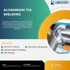 Discover the artistry of precision with T-Square Metal Fabrications' Aluminium Tig Welding. Our skilled craftsmen fuse innovation with expertise to create seamless, durable welds that stand the test of time. Trust T-Square for unparalleled quality and craftsmanship in every weld.