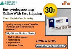 Buy cytolog 200 mcg Online to ensure a safe unwanted pregnancy solution. Trusted by healthcare professionals, this cytotec offers a non-invasive and discreet option in the comfort of your home. Contact us today for complete support and guidance. Order cytolog 200mcg today and make a safe choice.

Visit Now: https://www.abortionprivacy.com/cytolog