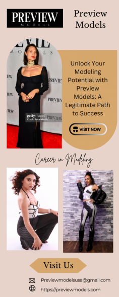 Preview Models supports models is through their live casting calls and multi-day events in Hollywood. These events are led by industry experts, providing invaluable guidance and insights to help models refine their skills and showcase their talents.
https://previewmodels.com/