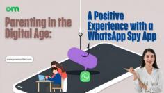 Learn how using a WhatsApp spy app can enhance your child's online safety and promote open communication in the digital age. Discover the benefits and ethical considerations for modern parenting.

#DigitalParenting #WhatsAppSpyApp #OnlineSafety #ParentingTips #TechSavvyParents #ChildSafetyOnline #DigitalWellness #SmartParenting #CyberSecurity #FamilyTech
