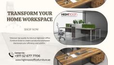 
Discover our stylish office furnishings online at https://www.highmoonofficefurniture.ae/home-office-furniture-dubai/ Perfect your workspace today!

For Immediate Assistance, dial 800-44-6666 or +971 4 386 9693. Questions? 
Email us at info@highmoon.ae or visit our showroom at 2-213, Umm Suqeim Street, Al Quoz Industrial Area 4, Dubai. We're eager to assist you!

#HighmoonOfficeFurniture #ReceptionFurnitureDubai #OfficeDeskDubaiOnline #OnlineOfficeFurnitureCompany #BestQualityOfficeFurnitureDubai #LowPriceReceptionDeskDubai #ModernOfficeFurnitureDubai
