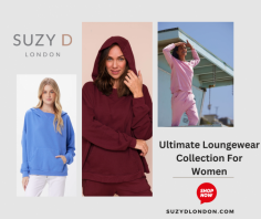 Introducing our most relaxed and ultimate loungewear collection for women! Enjoy the perfect blend of comfort and style. Soft fabrics, vibrant colours, and stylish designs. Ideal for lounging at home as well as casual outings, choose our best womens loungewear collection to ensure you stay cosy and chic. For more information, visit our website.
Website: https://suzydlondon.com