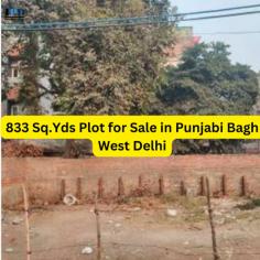 In terms of investment potential, this Luxury Plot for sale in Punjabi bagh is a promising opportunity. The real estate market in this area has consistently shown appreciation, making it a wise investment choice. Whether you plan to build a home or develop the property for rental purposes, the location guarantees a good return on investment. The demand for property in Punjabi Bagh West remains high due to its strategic location and the multitude of amenities available.
