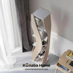 Introducing the Leah Bookshelf, a contemporary masterpiece from Kanaba Home that redefines modern design. Crafted from premium MDF, this tower-inspired shelf showcases a harmonious blend of twisted elements and sleek rectangular blocks, creating a visually captivating and perfectly balanced structure. 

Know more:- https://kanabahome.com/
