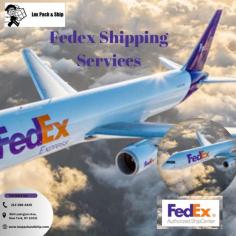 Lex Pack & Ship schedules daily FedEx pick-ups so you can be certain your shipments receive the fast and efficient service you’ve come to expect from the FedEx brand.