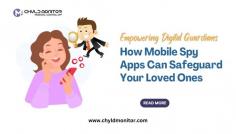 Discover how mobile spy apps can help safeguard your loved ones in the digital age. Learn about the benefits, responsible usage, and ethical considerations of these powerful tools for protecting children, teenagers, and elderly family members.

#DigitalSafety #OnlineProtection #MobileSpyApps #FamilySecurity #ChildSafety #TeenSafety
