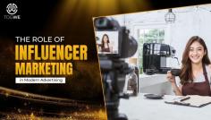 Discover how influencer marketing is reshaping modern advertising by leveraging the power of social media personalities to engage audiences, build brand credibility, and drive consumer behavior. Learn about the strategies, benefits, and challenges of this dynamic marketing approach.