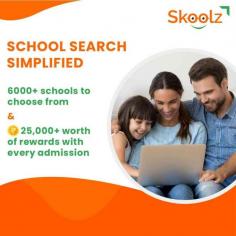 Skoolz, an EdTech startup recognized by the Government of India, assists parents in finding the best educational options for their children. From toddler development programs to schools, hobby classes, tuition, and daycares, Skoolz offers comprehensive profiles of institutes, enabling parents to make informed decisions.


