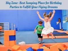 Sky Zone trampoline park in Las Vegas is a great way to fulfill the flying dreams of your little ones. As one of the best jumping places for birthday parties, we aim to celebrate your birthday with lots of fun.