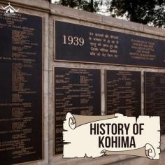 Kohima, the capital of Nagaland, is steeped in the history of Kohima and is known for the pivotal Battle of Kohima during World War II, where Allied forces halted the Japanese advance into India. 
Read More: https://wanderon.in/blogs/history-of-kohima