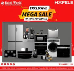 Exclusive Mega Sale on Home Appliances...
