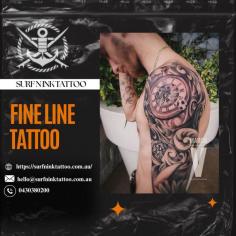 Surf N Ink Tattoo offers premier fine line tattoos on the Gold Coast, where creativity meets precision. Our talented artists are ready to craft your personalized tattoo. Enjoy exceptional service and convenient pay-later options.

https://surfninktattoo.com.au/