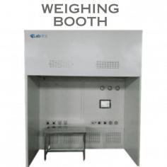 Labnics Weighing Booth is a  advanced purification device is tailored for filling, refilling, weighing, and sampling of raw materials. Constructed from 304 stainless steel, it features a differential pressure gauge, noise control via a unique air dust design, and intelligent controls with alarms. The tertiary filter and smooth wall-to-floor transition minimize contamination and pollution. Its high polymer membrane wind surface allows precise wind speed control (5%-10%), ensuring reliable and efficient operations.