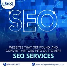 Trust WSI, your go-to SEO agency in Arizona, for tailored strategies that improve your website's search engine rankings. We increase your online visibility in no time and make your brand a popular name. https://www.wsitopwebdesigners.com/services/search-engine-optimization/