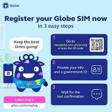 To obtain a reference number for your Globe SIM registration, you can follow these steps:

Visit the official Globe Telecom website or use the GlobeOne app on your mobile device.
Log in to your Globe account using your username and password. If you don't have an account yet, you may need to register.
Once logged in, navigate to the section for SIM-related services or account settings.
Look for an option related to SIM registration or verification. There should be an option to request or view your reference number.
Follow the prompts to generate or retrieve your reference number. This may involve providing personal information or verifying your identity.
Once you have the reference number, you can use it for any further inquiries or updates regarding your Globe SIM registration. https://theglobesimregistration.ph/how-to-get-reference-number-in-globe-sim-registration/