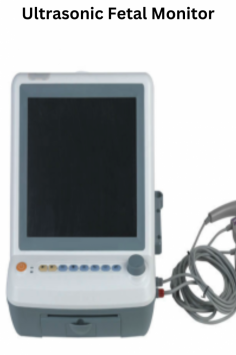  Medzer ultrasonic fetal monitor monitors fetal health in obstetrics. It detects FHR from 50 to 240 bpm & TOCO from 0 to 100 units. Features a 2.1-inch TFT color screen that folds up to 90 degrees for convenient viewing.