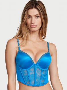 Purchase Bombshell Shine Strap Push-Up Corset Top online for ₹9,499 at Victoria's Secret India. Checkout all-new collection of corsets bra for women at amazing deals in India.
