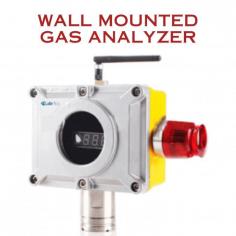 Labnics Wall-Mounted Gas Analyzer  a robust, fixed-model analyzer for precise gas measurement, analysis, and control. It features a 4 to 20 mA signal output, high sensitivity, and rapid response. Real-time gas data is clearly displayed on a 4-digit LED screen. Compatible with Distributed Control Systems (DCS), it uses a three-core shield cable. Equipped with audio-visual and vibration alarms, it is Ex d IIC T6 Gb explosion-proof, waterproof, dustproof, and flameproof.