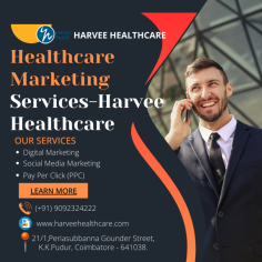 Harvee Health is the best healthcare digital marketing agency that is serving many award-winning medical
 practitioners to brand their practice via internet.