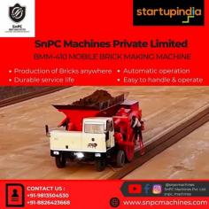 Fully automatic clay red bricks making machine. Snpc made Mobile brick making machine can produce up to 12000 bricks in 01 hour. The raw material should me clay, mud or mixture of clay and flyash. this machine is widely used by the itta Bhatta, brick making factories or kilns or gyara banane ke machine, clay brick manufacturers and red brick manufacturers around the globe.
8826423668
https://www.snpcmachines.com/