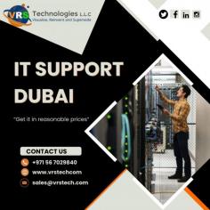 Discover how IT support strengthens data security, safeguarding your business from cyber threats and ensuring robust protection for sensitive information. VRS Technologies LLC offers you the reliable services of IT Support Dubai. For More info Contact us: +971-56-7029840 Visit us: https://www.vrstech.com/it-support-dubai.html