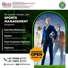 UG PG Degree and Diploma Sports Management Programs

Are you ready to embark on a transformative educational journey?

Unleash Your Sports Passion and Build a Successful Career at Nagindas Khandwala College, Malad! 