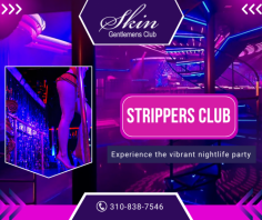 Exclusive Strippers Club Experience

We offer an unforgettable night out for those seeking enjoyment and indulgence. Our experienced stripper performers are sensual entertainment and excitement to any gathering. For more information, mail us at info@skinclubla.com.