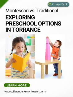 When it comes to finding the best preschool in Torrance, CA, parents often face a choice between Montessori and traditional preschool approaches. Montessori preschools emphasize self-directed learning, where children explore their interests through specially designed materials and activities. Teachers act as guides, allowing kids to learn at their own pace. In contrast, traditional preschools follow a more structured curriculum with teacher-led lessons and activities. Both approaches aim to nurture cognitive, social, and emotional development. Montessori schools may appeal to parents seeking an individualized, hands-on learning experience, while traditional preschools offer a more familiar classroom setting. Ultimately, the best preschool in Torrance depends on your child's learning style and your family's educational philosophy. Explore options from accredited Montessori and traditional preschools to find the perfect fit.