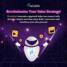 The AI-Powered Sales Optimizer is an advanced sales tool that uses artificial intelligence (AI) technology to improve your sales processes. This innovative solution is designed to help your business streamline sales operations, engage customers more effectively, and drive sustainable growth in your revenue.