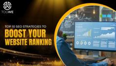 In the competitive world of digital marketing, having a strong online presence is crucial. Discover the top 10 SEO strategies that can significantly boost your website's ranking and visibility on search engines.
https://www.togwe.com/blog/marketing/top-10-seo-strategies/