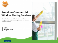 Enhance your business space in Las Vegas with professional commercial window tinting services. Our expert team offers customized solutions to reduce glare, increase privacy, and improve energy efficiency. Protect interiors and elevate aesthetics with our high-quality films. 

For more Details: https://www.lvtint.com/services/commercial-window-tinting/