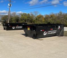 Need commercial dumpster rental services in Central Texas? Our reliable and efficient dumpster rentals are perfect for construction sites, businesses, and large clean-up projects. We offer a variety of sizes to suit your specific needs and ensure timely delivery and pick-up. Contact us today to schedule your rental and keep your site clean and organized!
