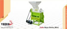 Yodha Maize Sheller Mini Manufacturers Exporters Wholesale Suppliers in India Ludhiana Punjab Web: https://www.saecoagrotech.com Mobile: +91-7087222588, +91-7087222188
