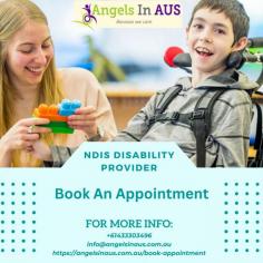 Angels In Aus is a registered NDIS Disability Provider, delivering quality disability services and support to Australia participants with permanent and significant disabilities. Working with people with a disability and their support network is an important part of what we do at Angels In Aus.