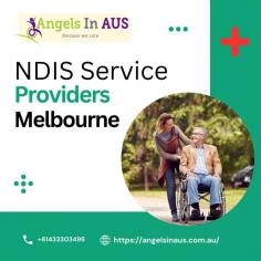 NDIS Registered Provider with Years of Experience. Angels In Aus is an NDIS (National Disability Insurance Scheme) provider in Melbourne. Our NDIS service providers Melbourne offer 24/7 support. If you need support, reassurance, and companionship for a few hours a day we are here.